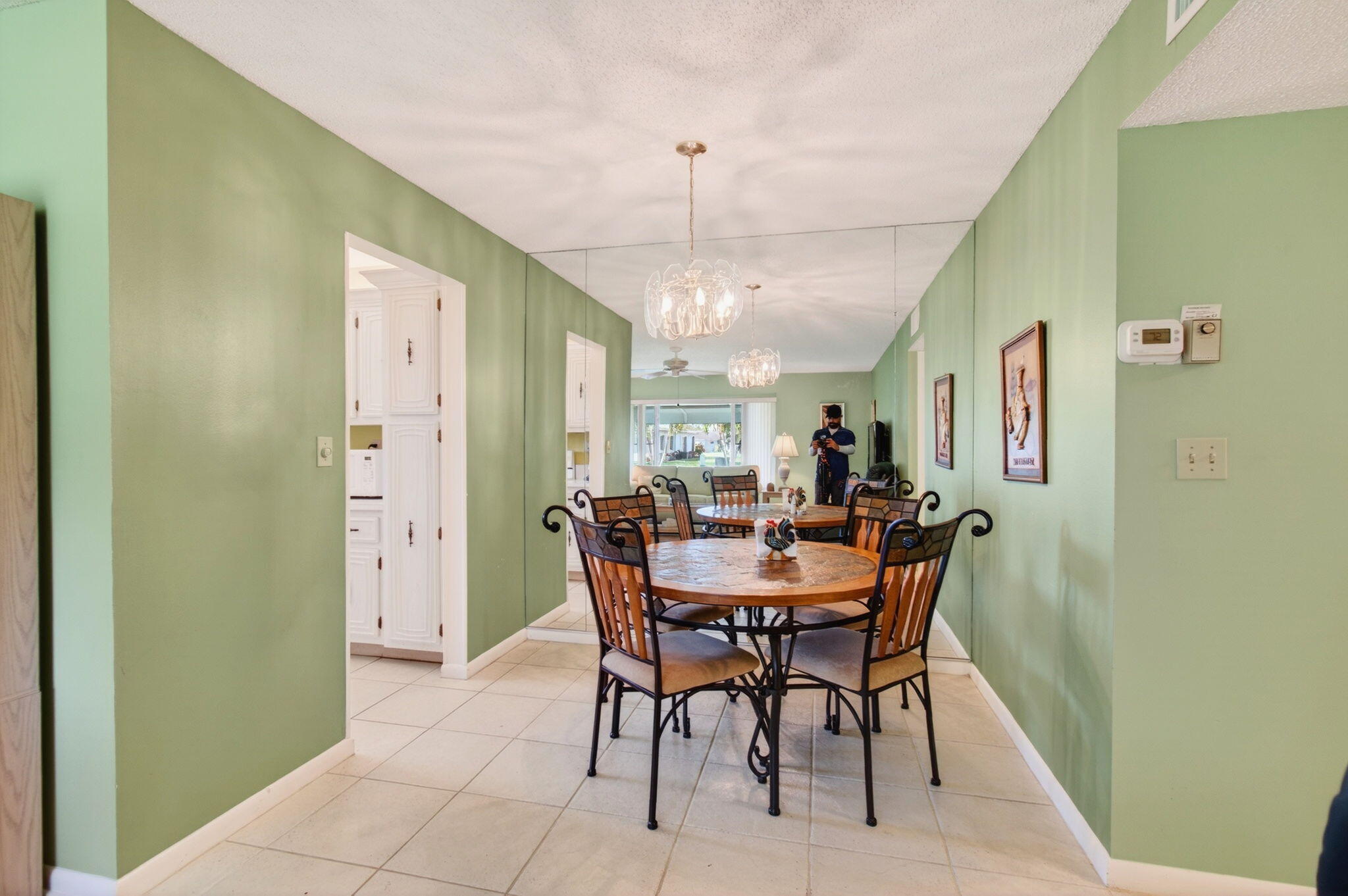 417 High Point Boulevard, Unit D Delray Beach, FL 33445 - Photo 16 of 51 Dining area view (2)