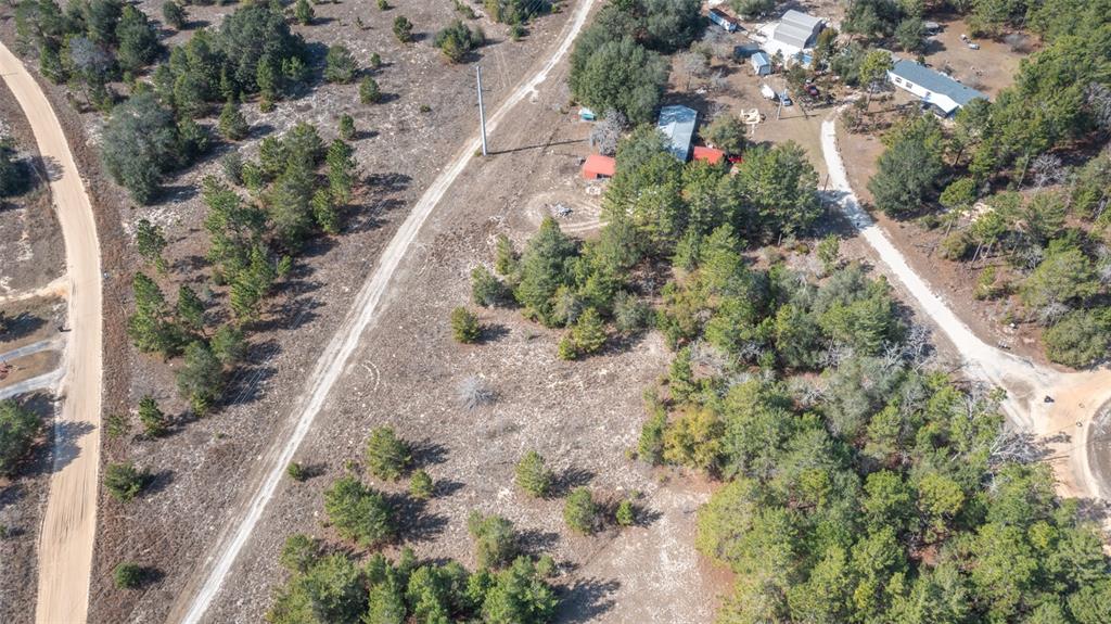 5851 Hillridge Road Keystone Heights, FL 32656 - Photo 3 of 11 an aerial view of residential house with outdoor space