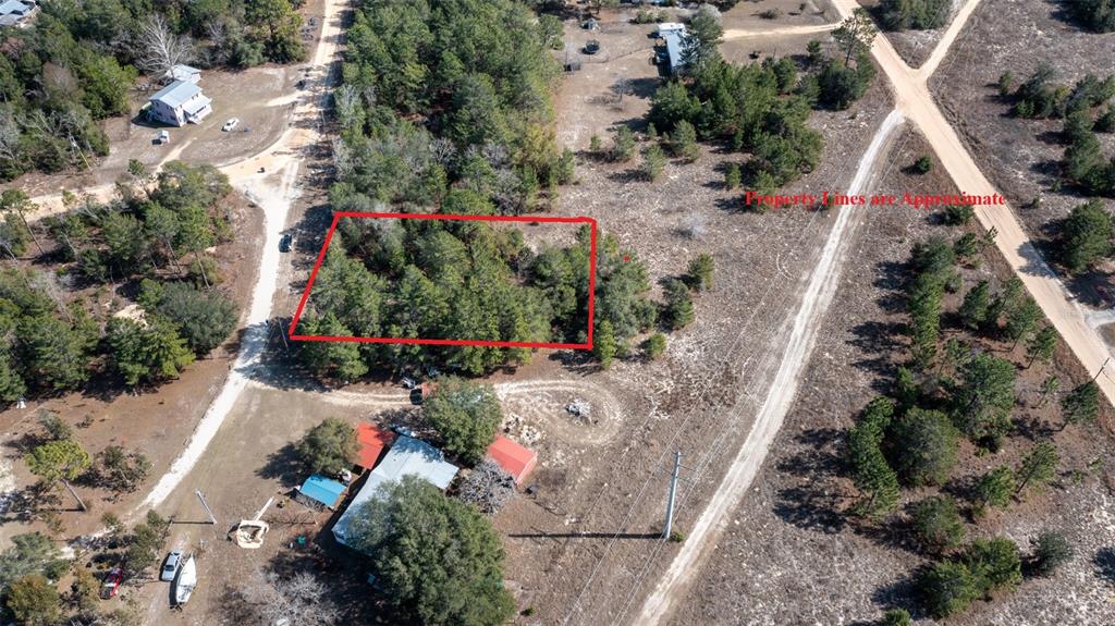 5851 Hillridge Road Keystone Heights, FL 32656 - Photo 8 of 11 an aerial view of house with outdoor space