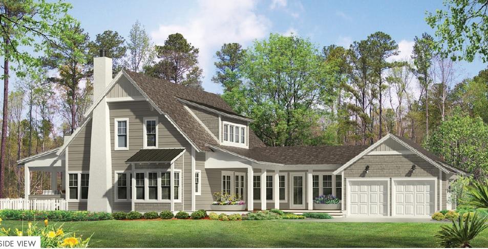 26 Medley St Inlet Beach, Unit LOT 112 Inlet Beach, FL 32461 - Photo 1 of 6 Weatherly rendering