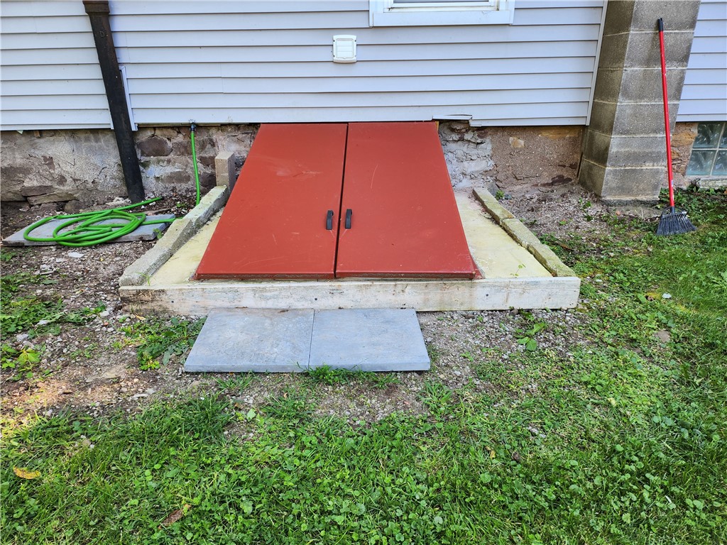 344 Elmgrove Road Greece, NY 14626 - Photo 24 of 28 exterior basement doors