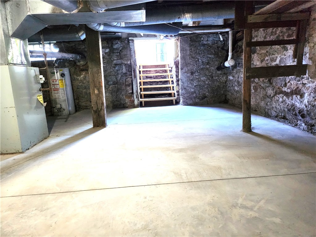 344 Elmgrove Road Greece, NY 14626 - Photo 25 of 28 walk out basement with new concrete floor poured 2