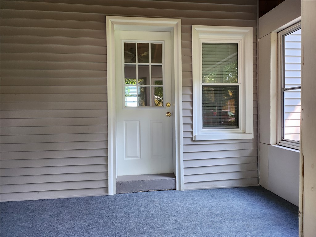344 Elmgrove Road Greece, NY 14626 - Photo 6 of 28 side porch has brand new carpet