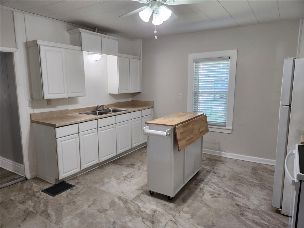 344 Elmgrove Road Greece, NY 14626 - Photo 10 of 28 new ceiling fan in kitchen
