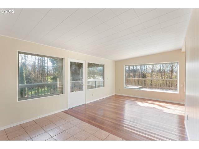 1531 Checketts Road Hood River, OR 97031 - Photo 3 of 16 a view of an empty room with a window