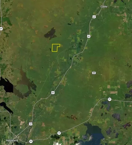 $903,513 | Tbd North Larsen Road, Hayward, WI 54843