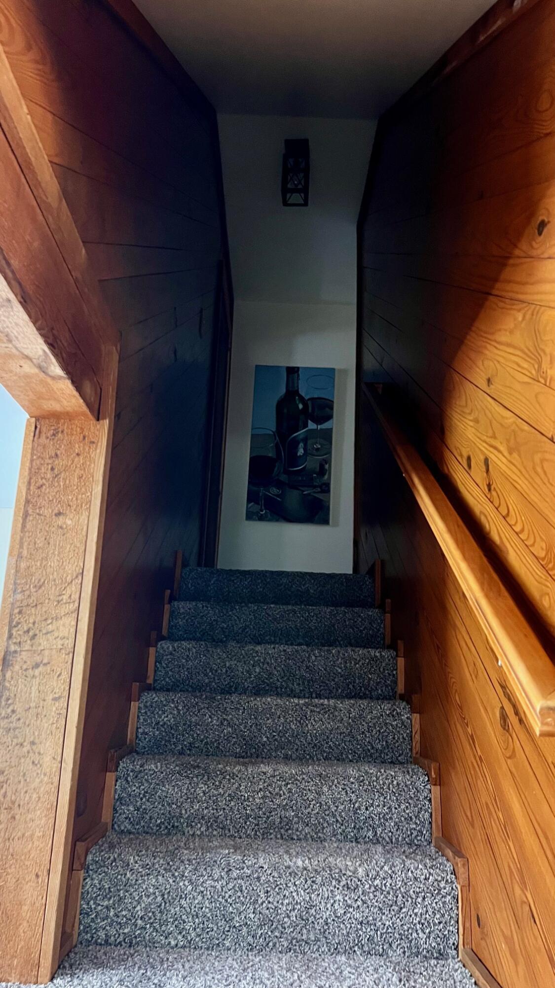 1821 West Hansen Road Scottville, MI 49454 - Photo 20 of 45 Stairway to upper level