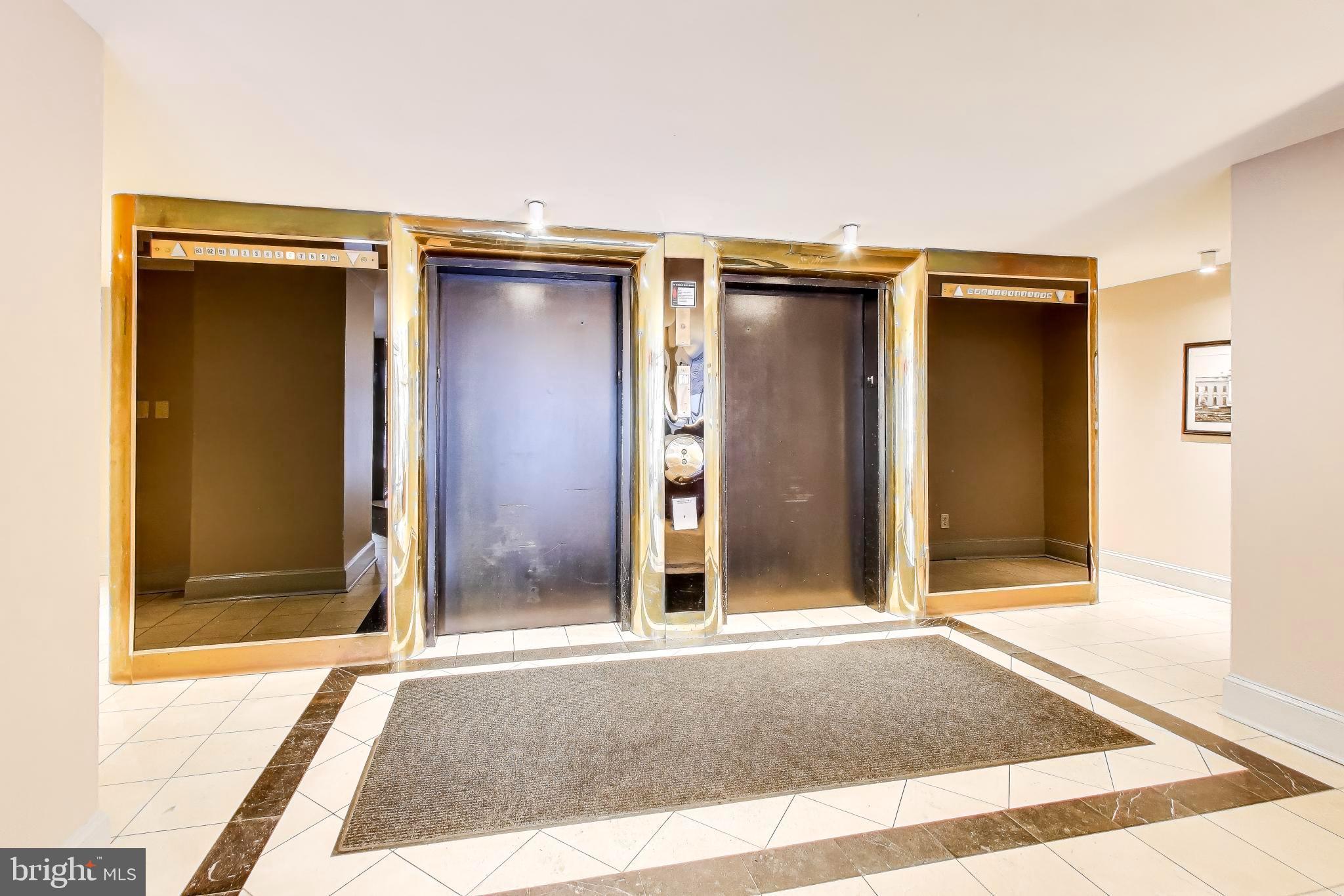 1245 13th Street Northwest, Unit 208 Washington, DC 20005 - Photo 6 of 19 a view of a house with a door