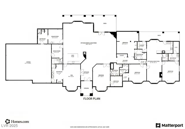 $2,390,000 | 7720 West Agate Avenue, Las Vegas, NV 89113