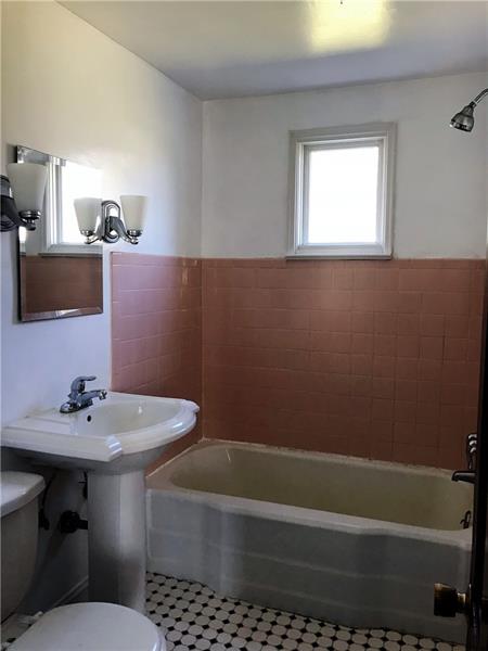 198 Seavey Road Pittsburgh, PA 15223 - Photo 12 of 18 The Bathroom on the Main Level