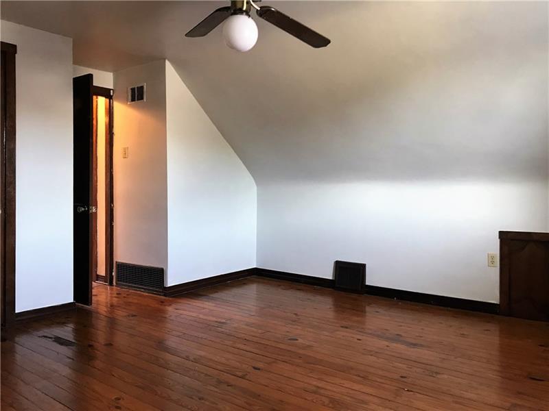 198 Seavey Road Pittsburgh, PA 15223 - Photo 15 of 18 The 2nd Bedroom - a large space with a great amount of storage as well.