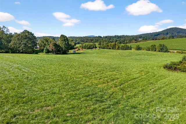 a view of an outdoor space and a yard