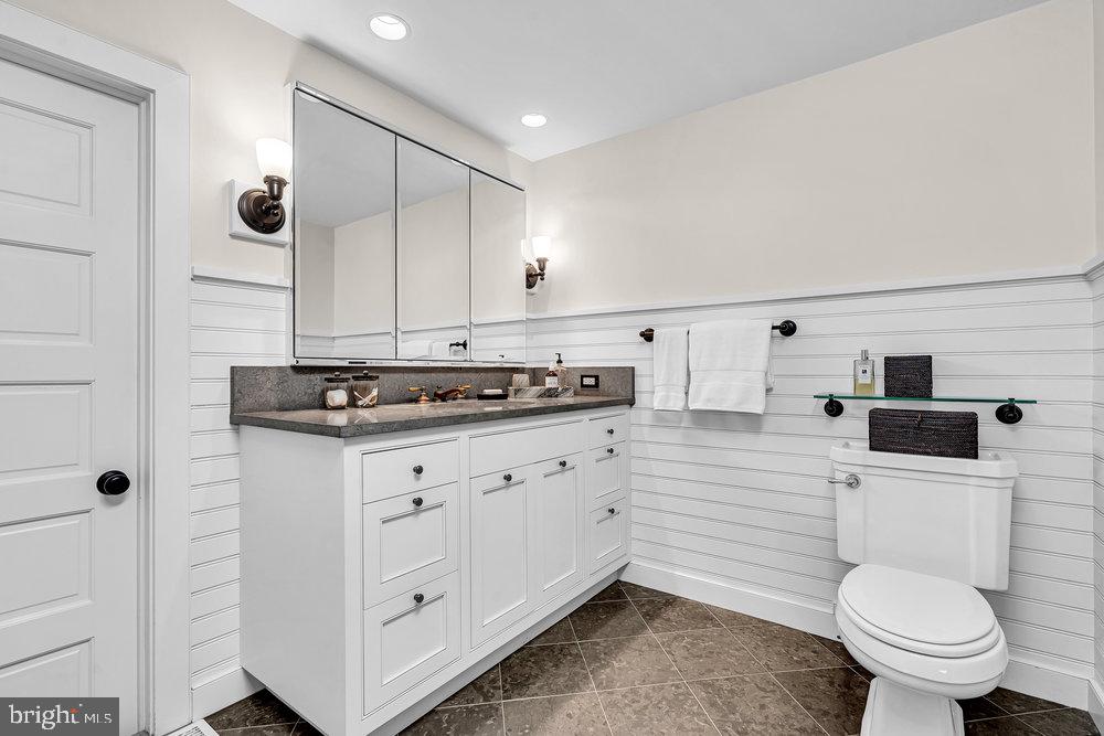 176 Rolling Hill Road Skillman, NJ 08558 - Photo 28 of 44 Sleek modern bathroom with elegant finishes.