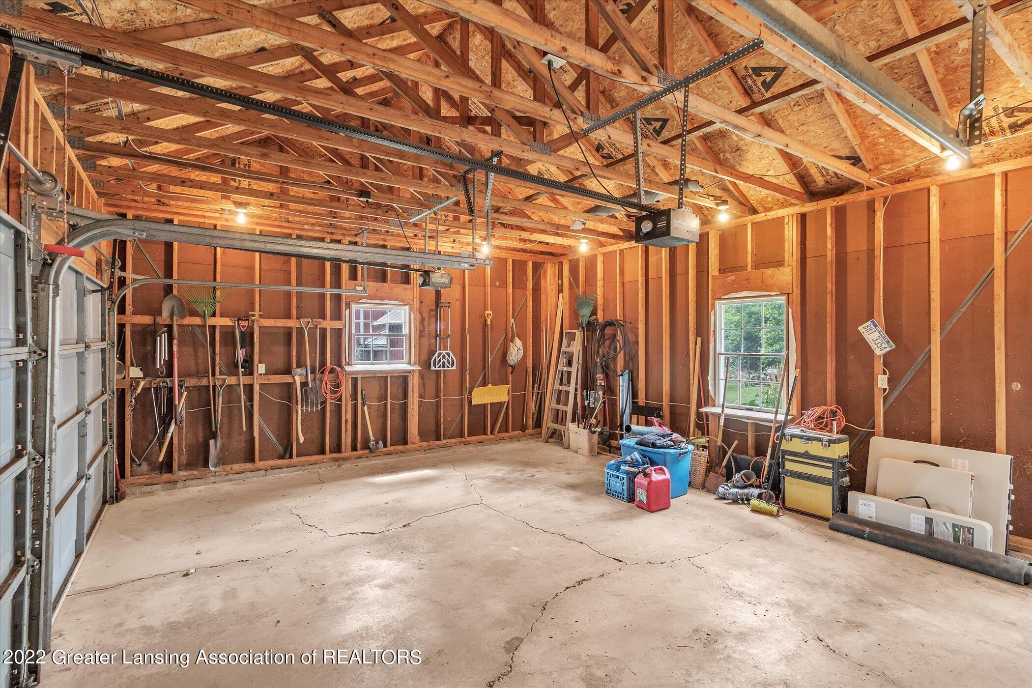 2621 Dobie Road Mason, MI 48854 - Photo 35 of 55 Garage