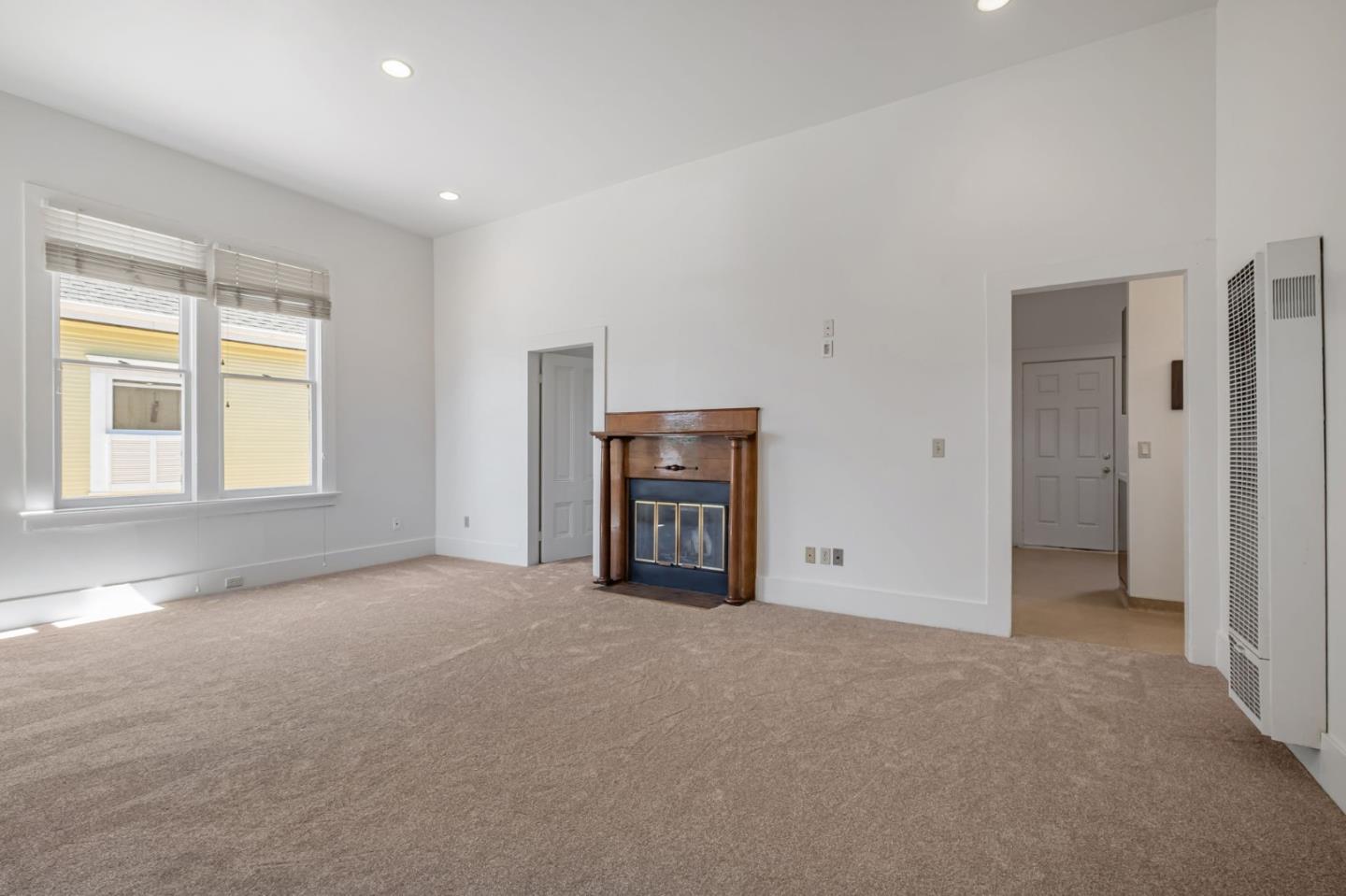 120 Maple Street Santa Cruz, CA 95060 - Photo 14 of 28 a view of an empty room with a window