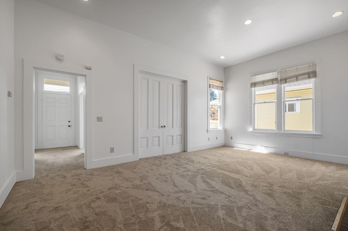 120 Maple Street Santa Cruz, CA 95060 - Photo 15 of 28 an empty room with windows and closet