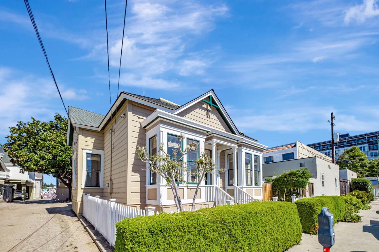 120 Maple Street Santa Cruz, CA 95060 - Photo 2 of 28 a front view of a house with a yard