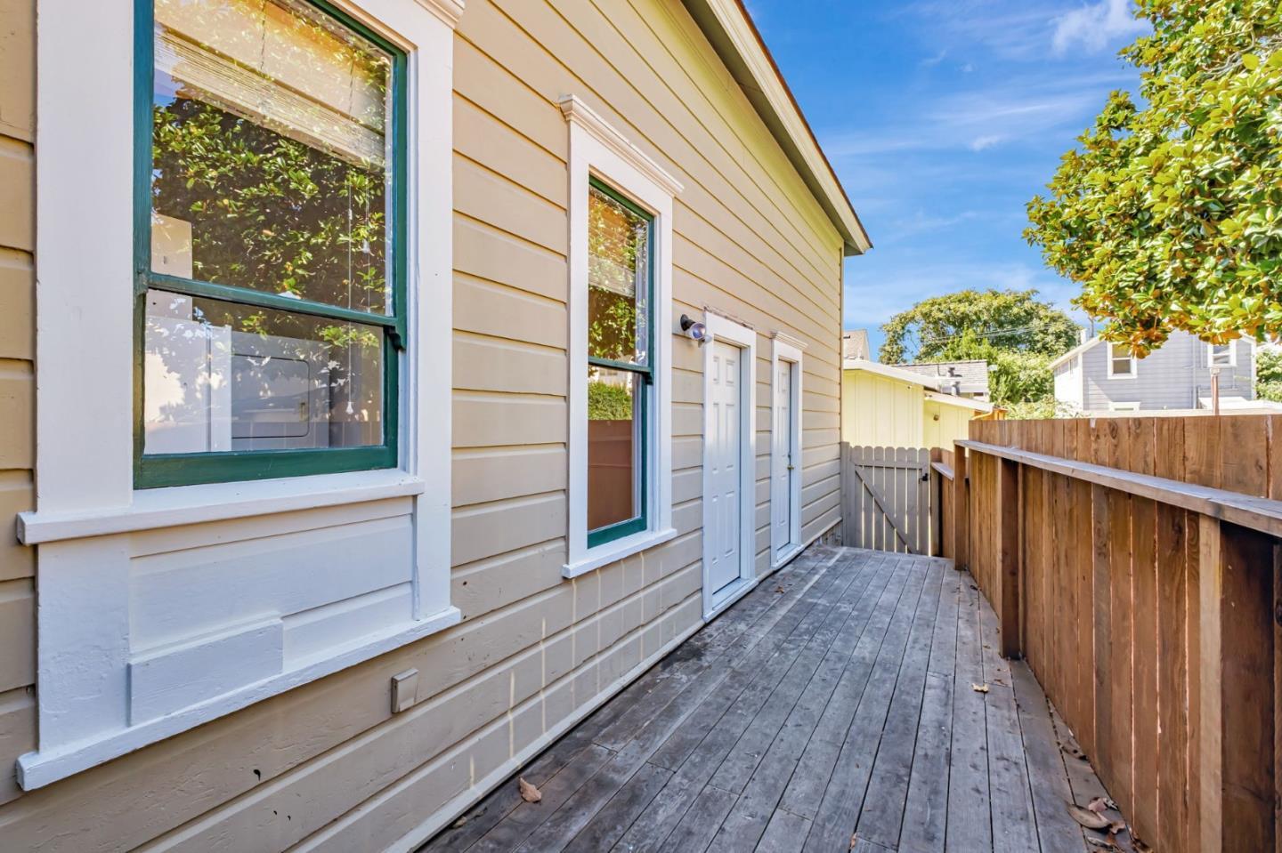 120 Maple Street Santa Cruz, CA 95060 - Photo 25 of 28 a view of a house with a balcony