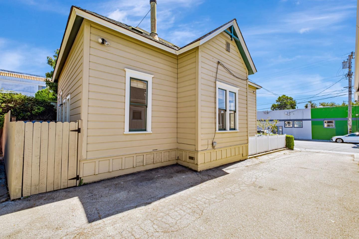 120 Maple Street Santa Cruz, CA 95060 - Photo 26 of 28 a front view of a house with garage