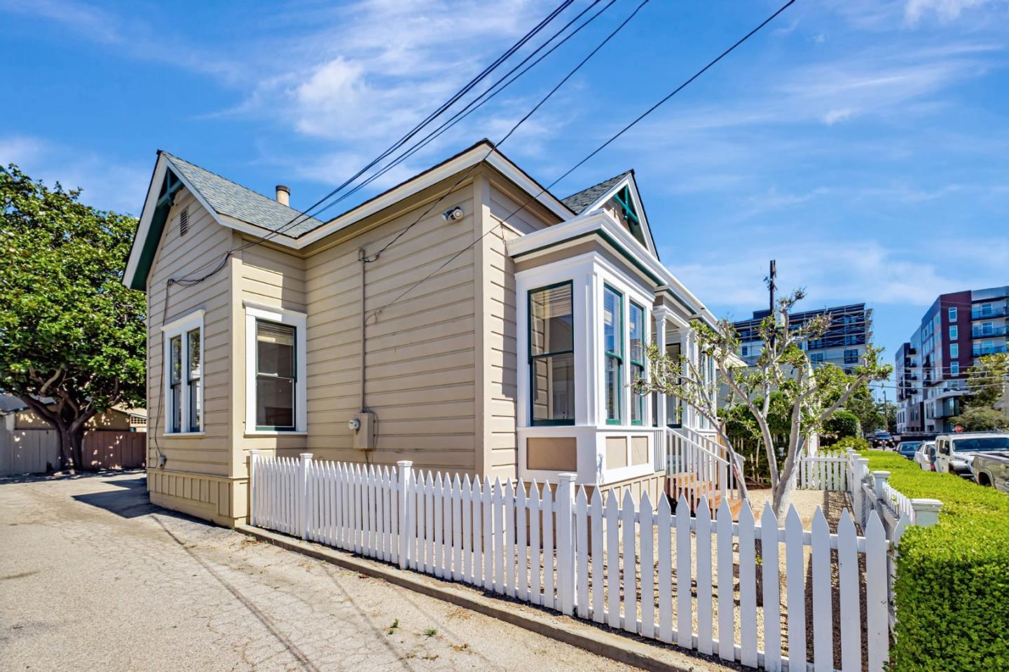 120 Maple Street Santa Cruz, CA 95060 - Photo 4 of 28 a view of house with a yard and wooden fence