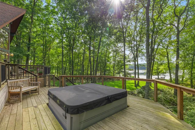 a view of sitting space on roof deck