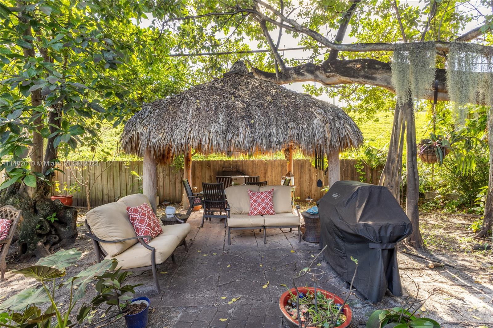 28 Southwest 26th Road Miami, FL 33129 - Photo 27 of 38 a view of outdoor space yard and patio