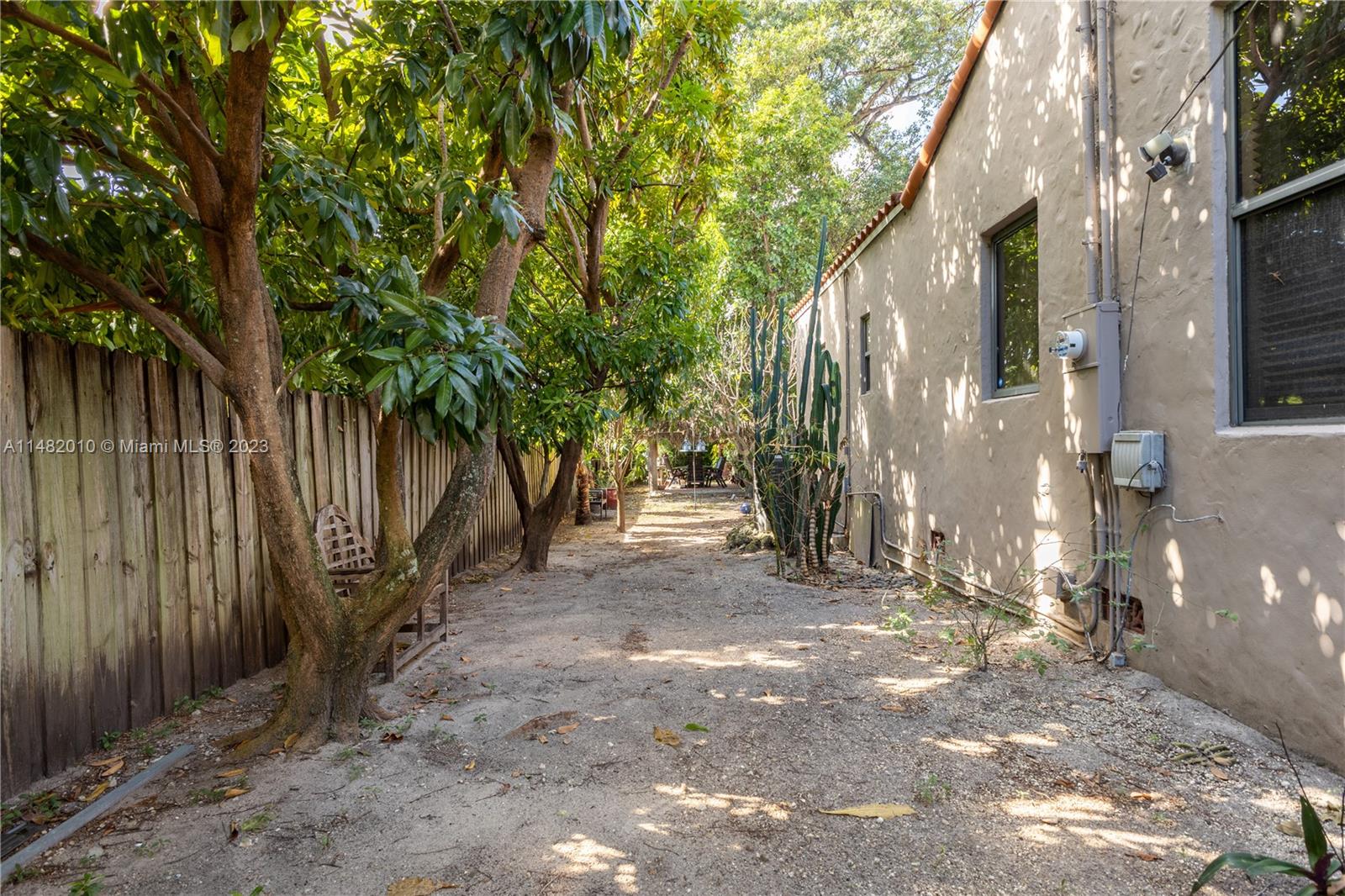 28 Southwest 26th Road Miami, FL 33129 - Photo 32 of 38 a view of a pathway of a building
