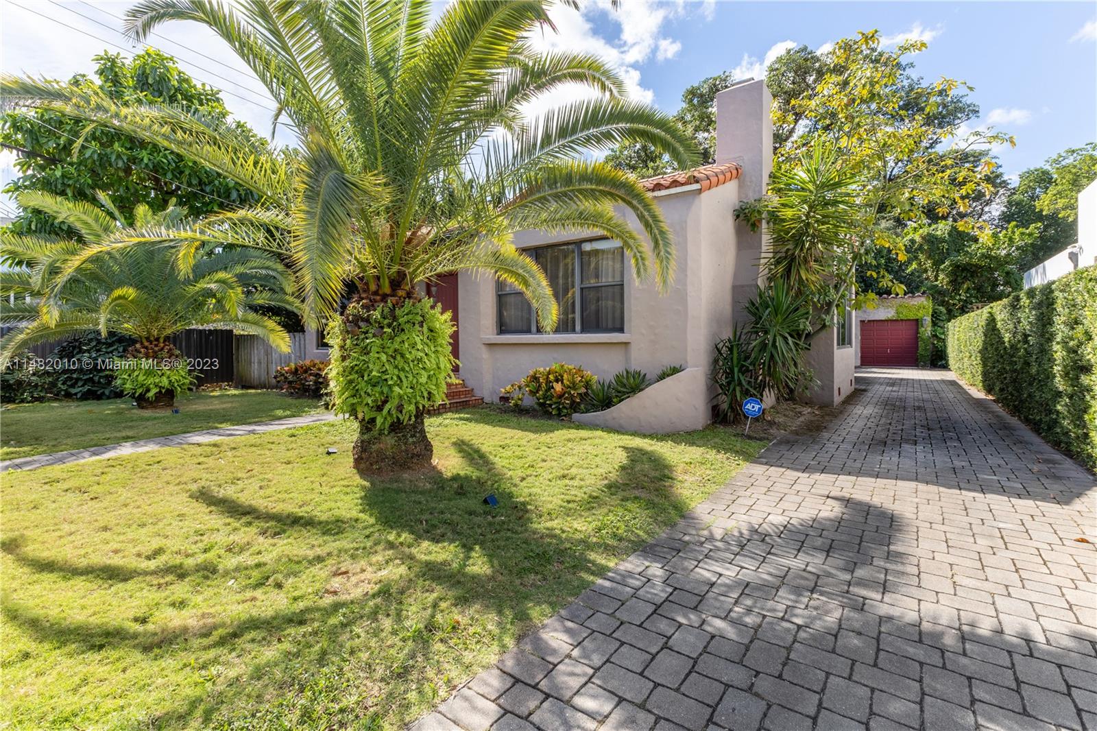 28 Southwest 26th Road Miami, FL 33129 - Photo 33 of 38 a view of a house with a yard