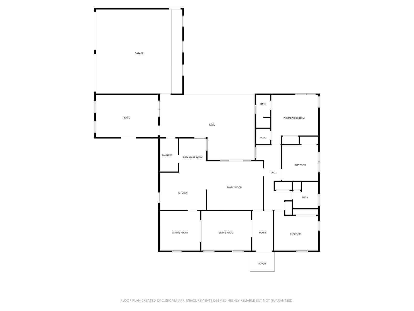 5638 Sanford Road Houston, TX 77096 - Photo 41 of 41 Buyer to verify all room dimensions.