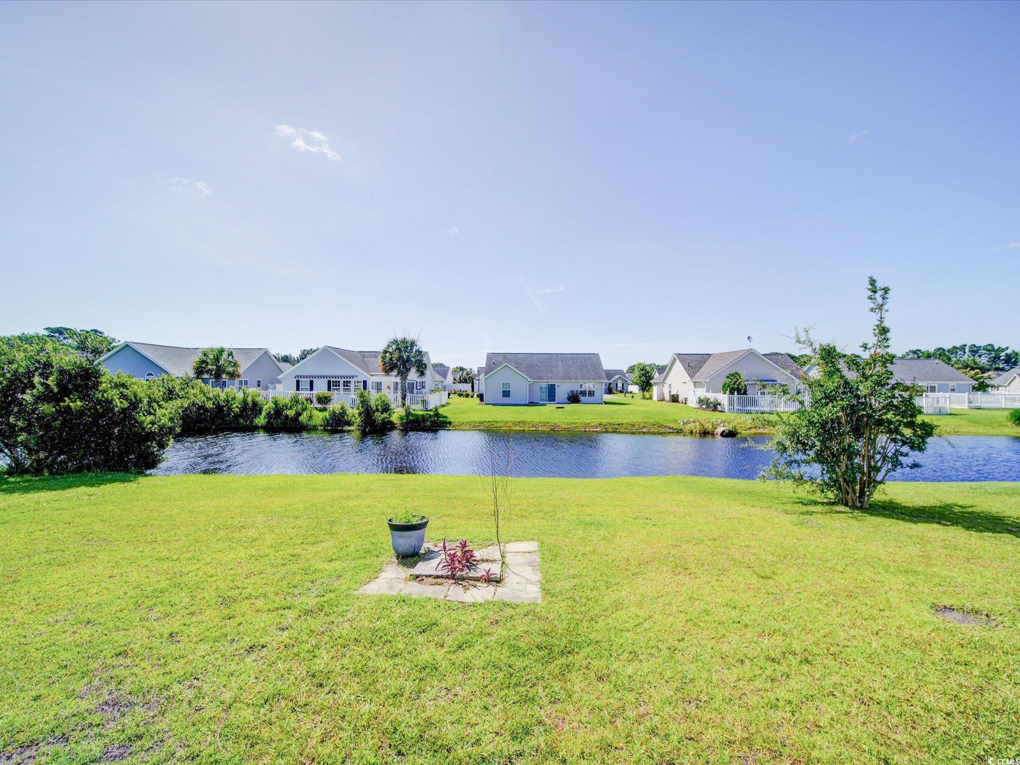 708 Shenanigan Loop Murrells Inlet, SC 29576 - Photo 2 of 20 Water view featuring nearby suburban area