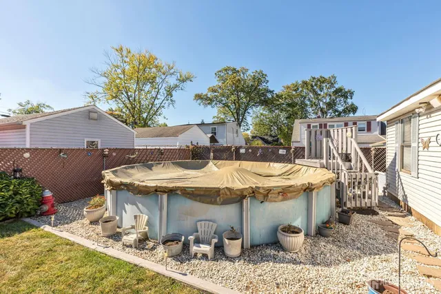 a view of outdoor space and yard