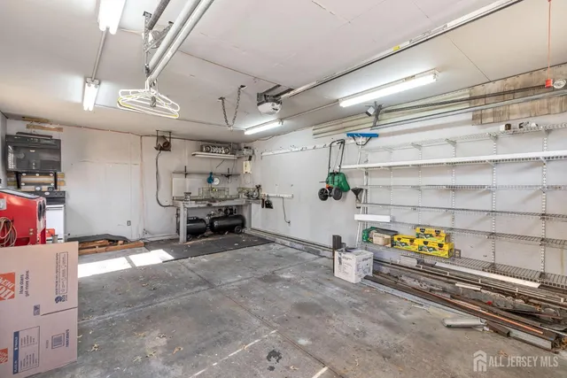 a view of storage and utility room