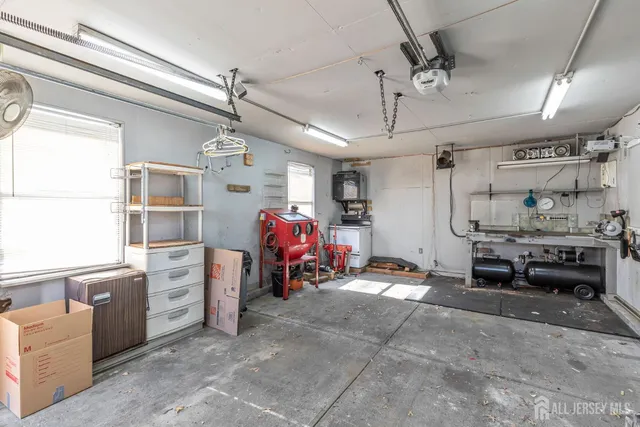 a view of a storage & utility room
