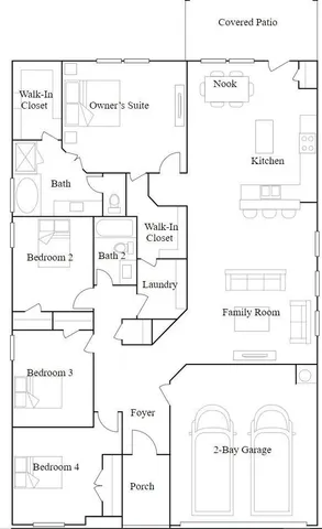 a picture of a book and a bed