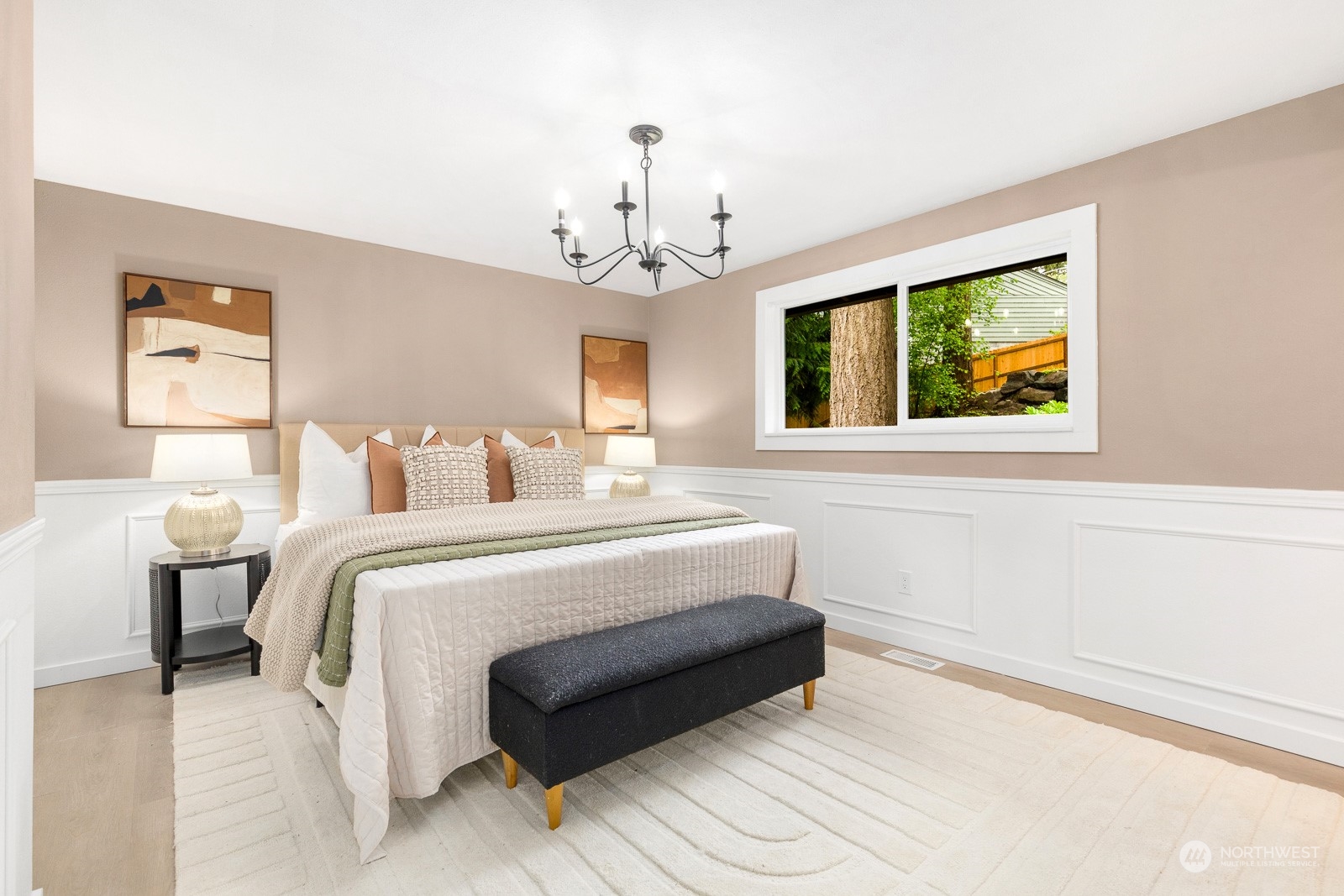 212 143rd Street Southeast Everett, WA 98208 - Photo 16 of 40 a bedroom with a bed and a window