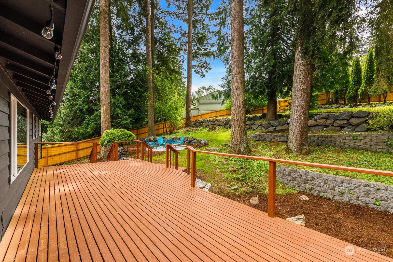 212 143rd Street Southeast Everett, WA 98208 - Photo 31 of 40 a view of deck with patio