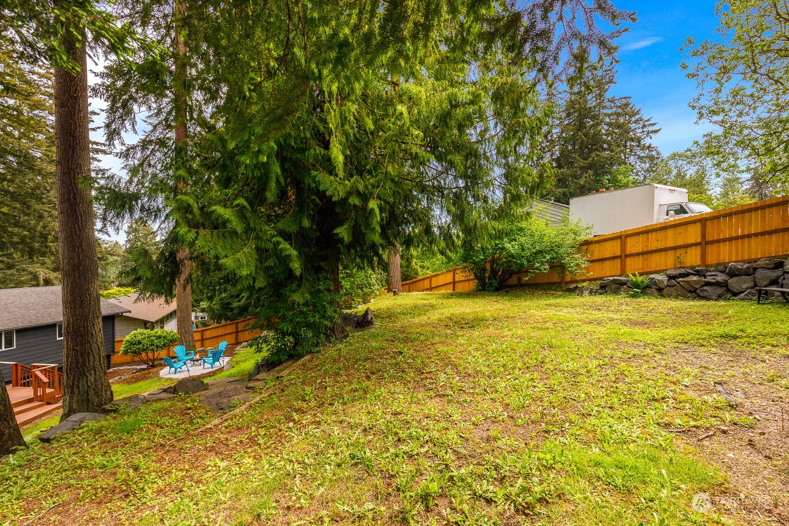 212 143rd Street Southeast Everett, WA 98208 - Photo 36 of 40 a view of a yard with an outdoor space