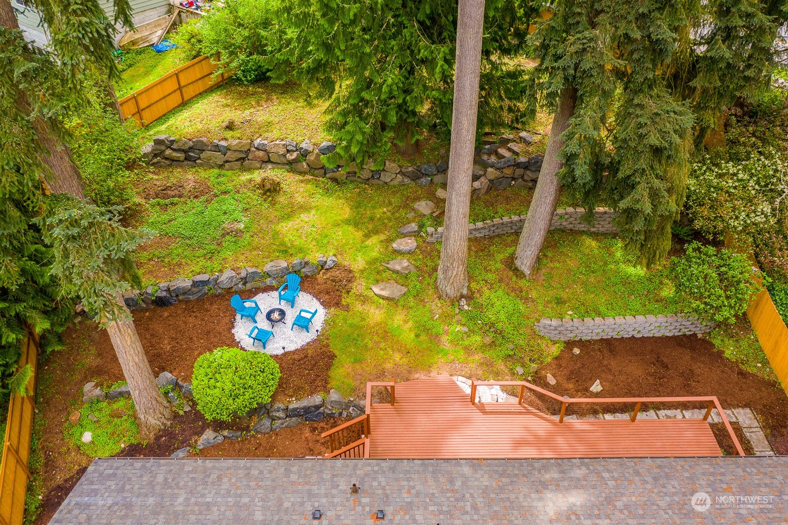 212 143rd Street Southeast Everett, WA 98208 - Photo 38 of 40 view of a bench in the garden