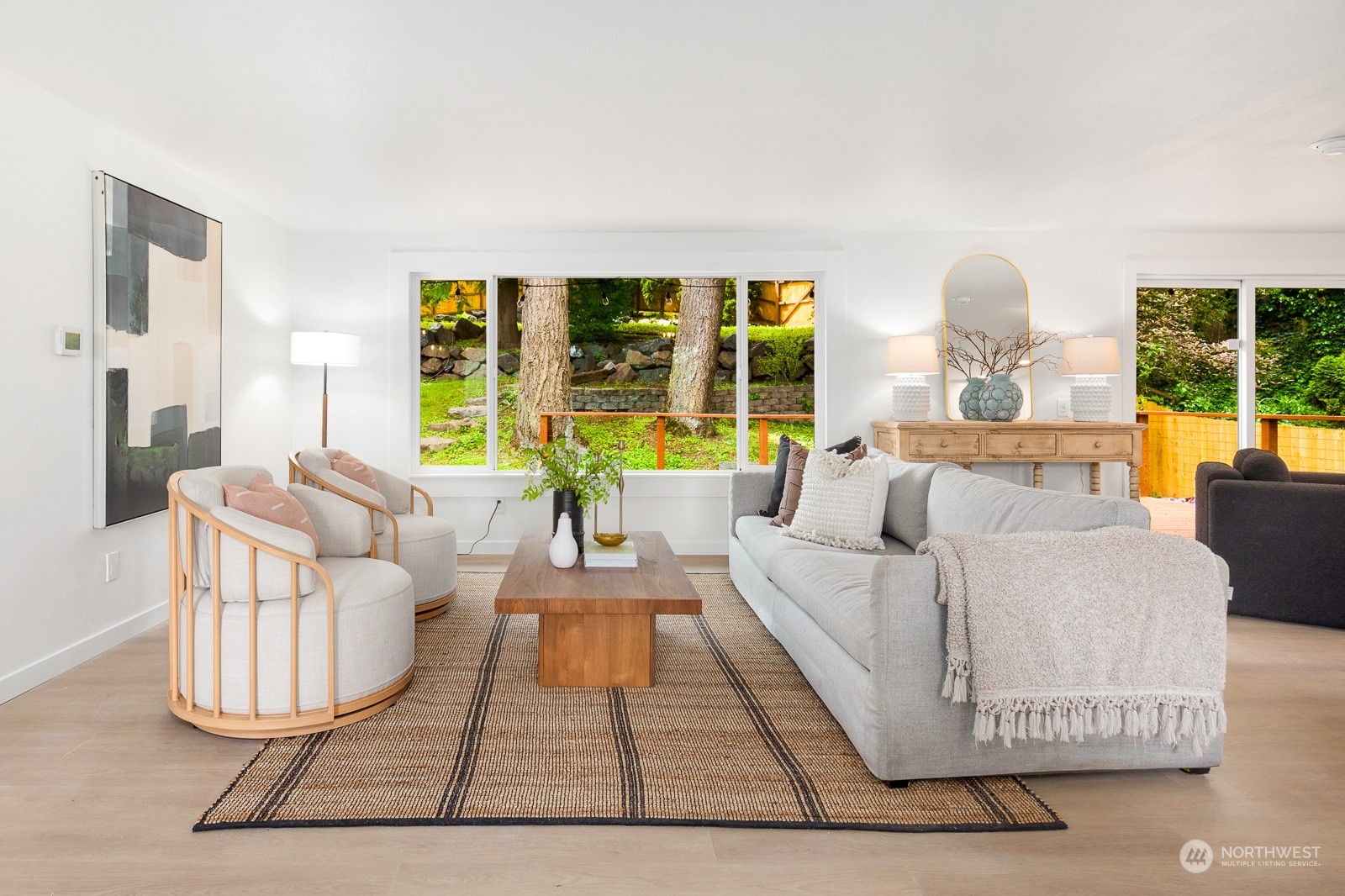 212 143rd Street Southeast Everett, WA 98208 - Photo 6 of 40 a living room with furniture and a large window