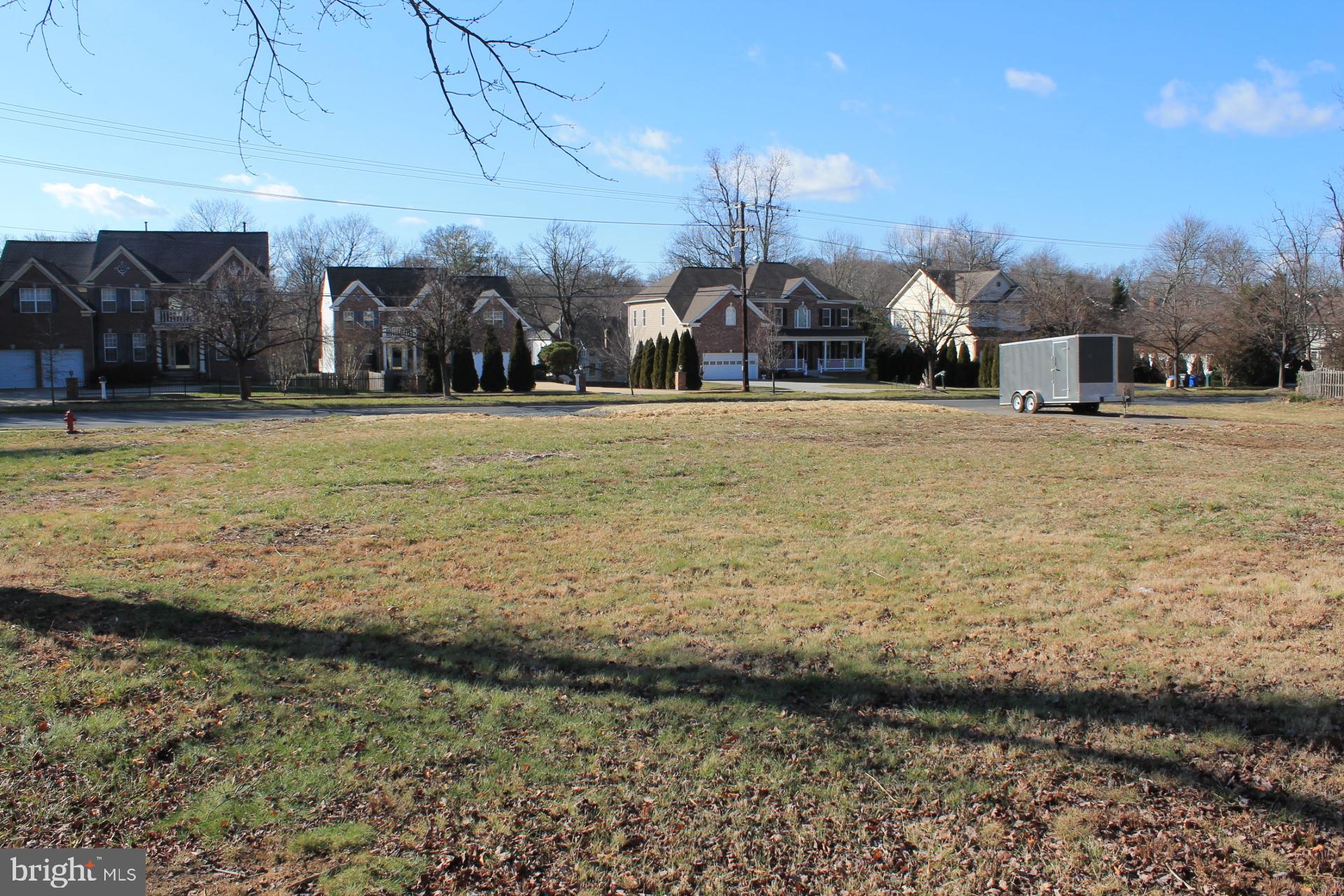 View from Start of Courthouse Rd Lot BackTo Nutley