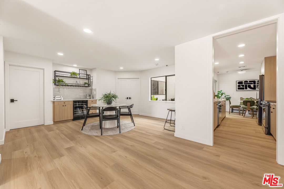 311 Bora Bora Way, Unit 3207 Marina del Rey, CA 90292 - Photo 8 of 54 a living room with furniture and a wooden floor