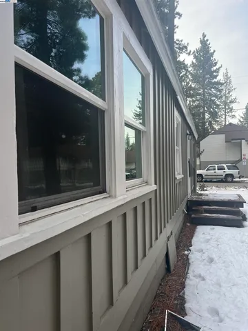 a view of sign board