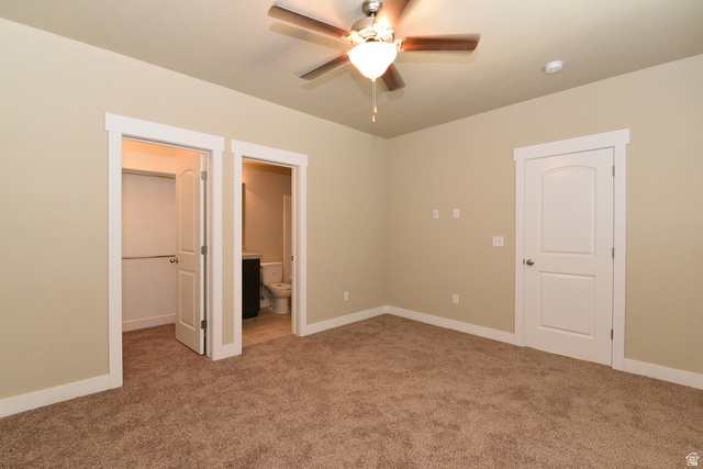 241 West Ridge Road Saratoga Springs, UT 84045 - Photo 12 of 21 Spacious room featuring neutral carpeting and light-toned walls