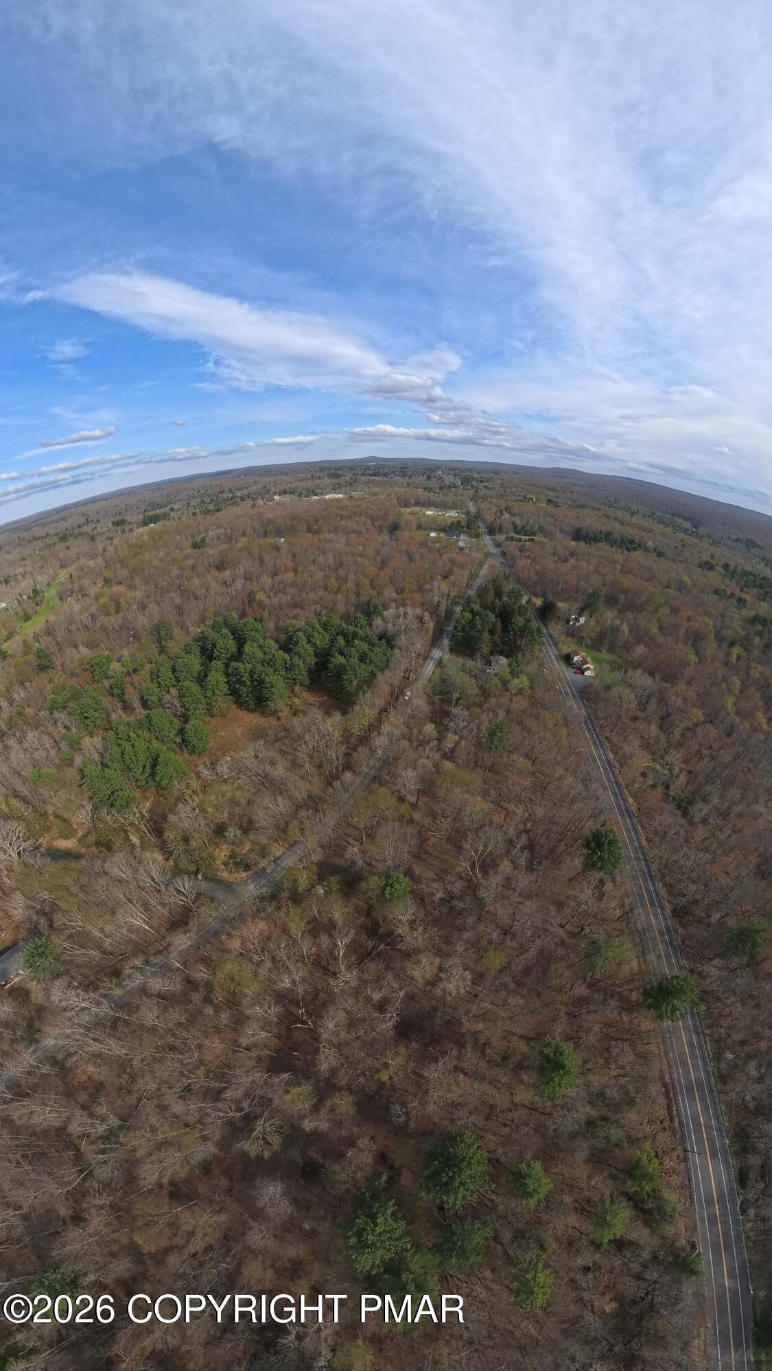 Thomas Road Blakeslee, PA 18610 - Photo 6 of 18 a view of a field with an ocean