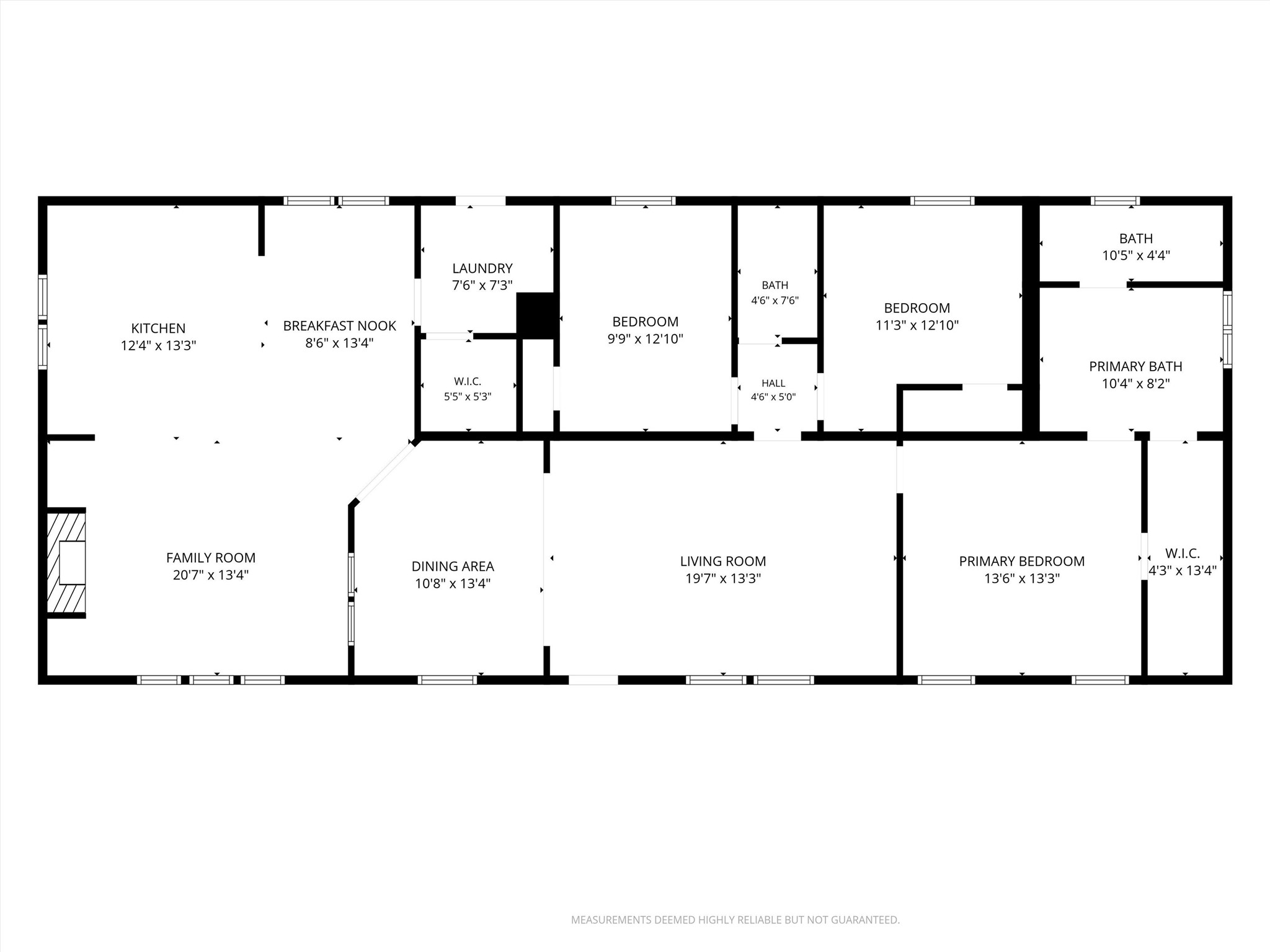 3075 Old Black Colony Road, Unit D Buda, TX 78610 - Photo 26 of 26 A detailed layout illustrates the functional flow of this spacious residential floor plan.