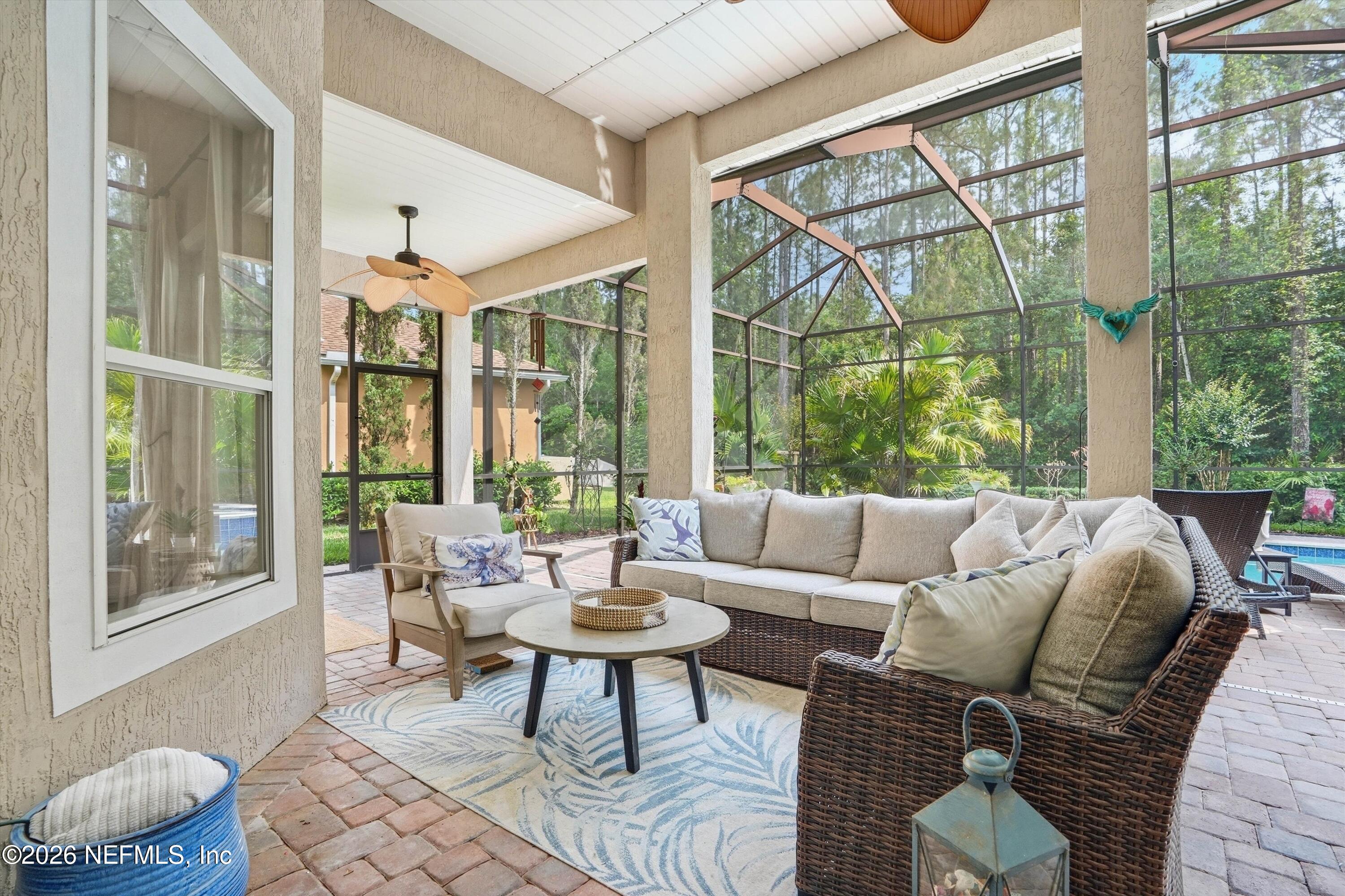 6142 Kissengen Springs Court Jacksonville, FL 32258 - Photo 34 of 57 Screened Lanai