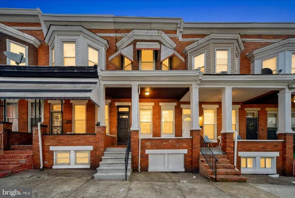 $184,500 | 1813 North Bentalou Street, Baltimore, MD 21216
