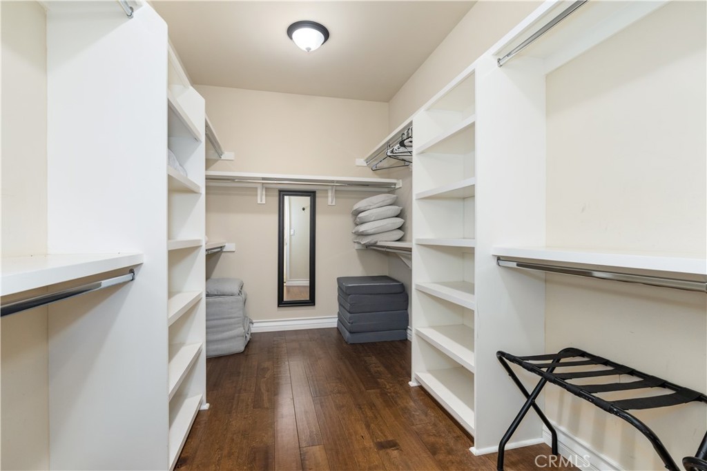 669 Red Cloud Road Paso Robles, CA 93446 - Photo 27 of 61 a view of walk in closet with empty racks