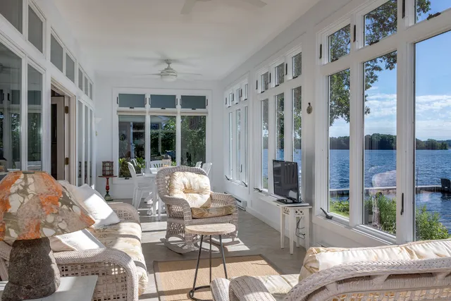 a view of balcony and patio