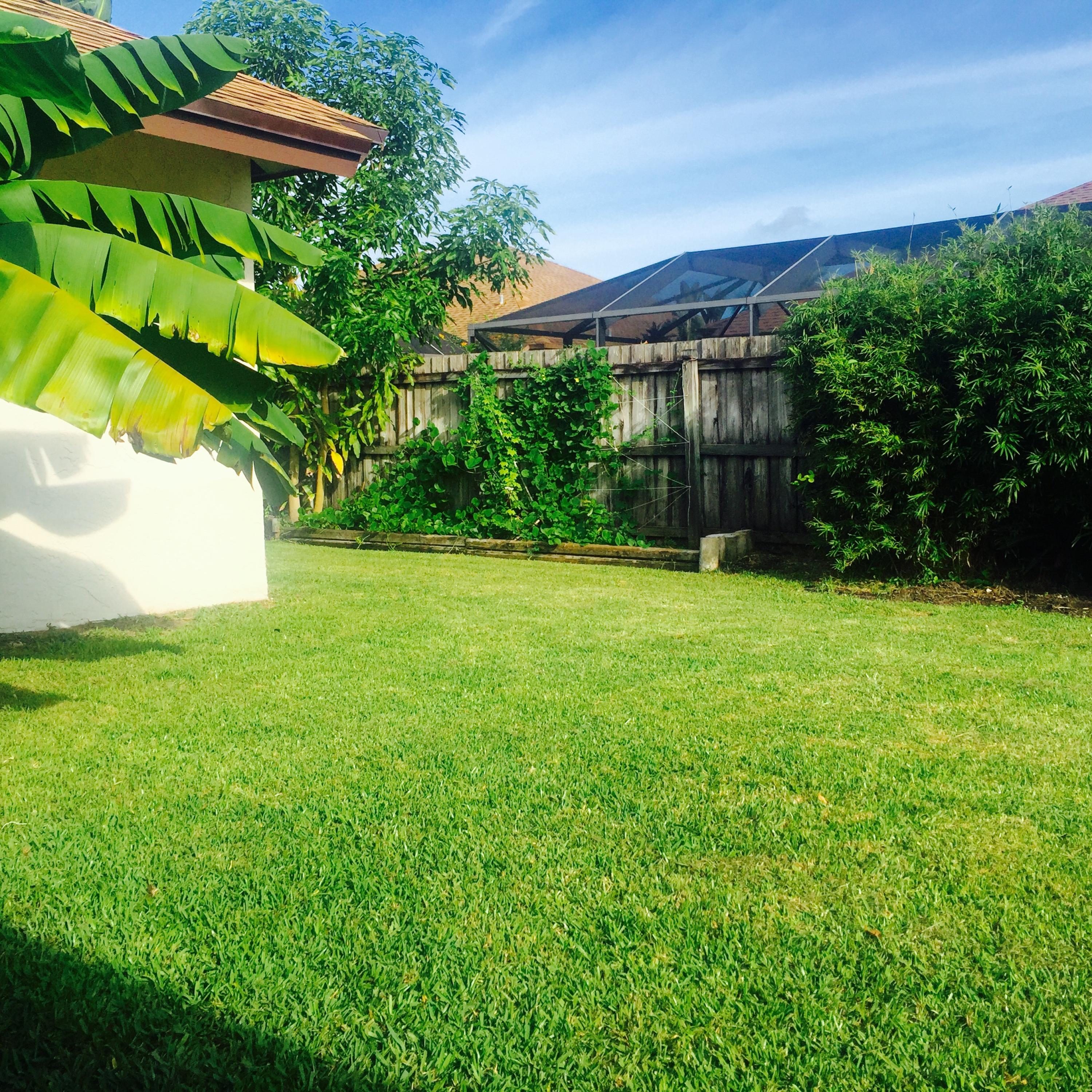 10161 182nd Lane South Boca Raton, FL 33498 - Photo 19 of 31 back yard